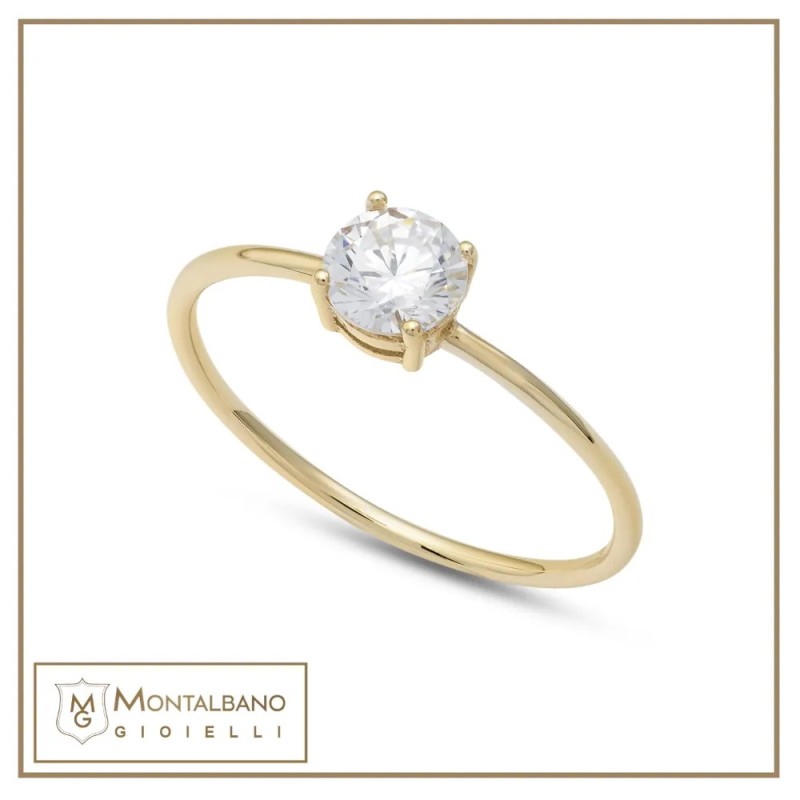 Anello in Oro AAZ 101